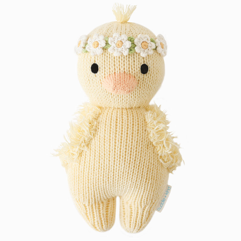 Baby Duckling Floral Crown