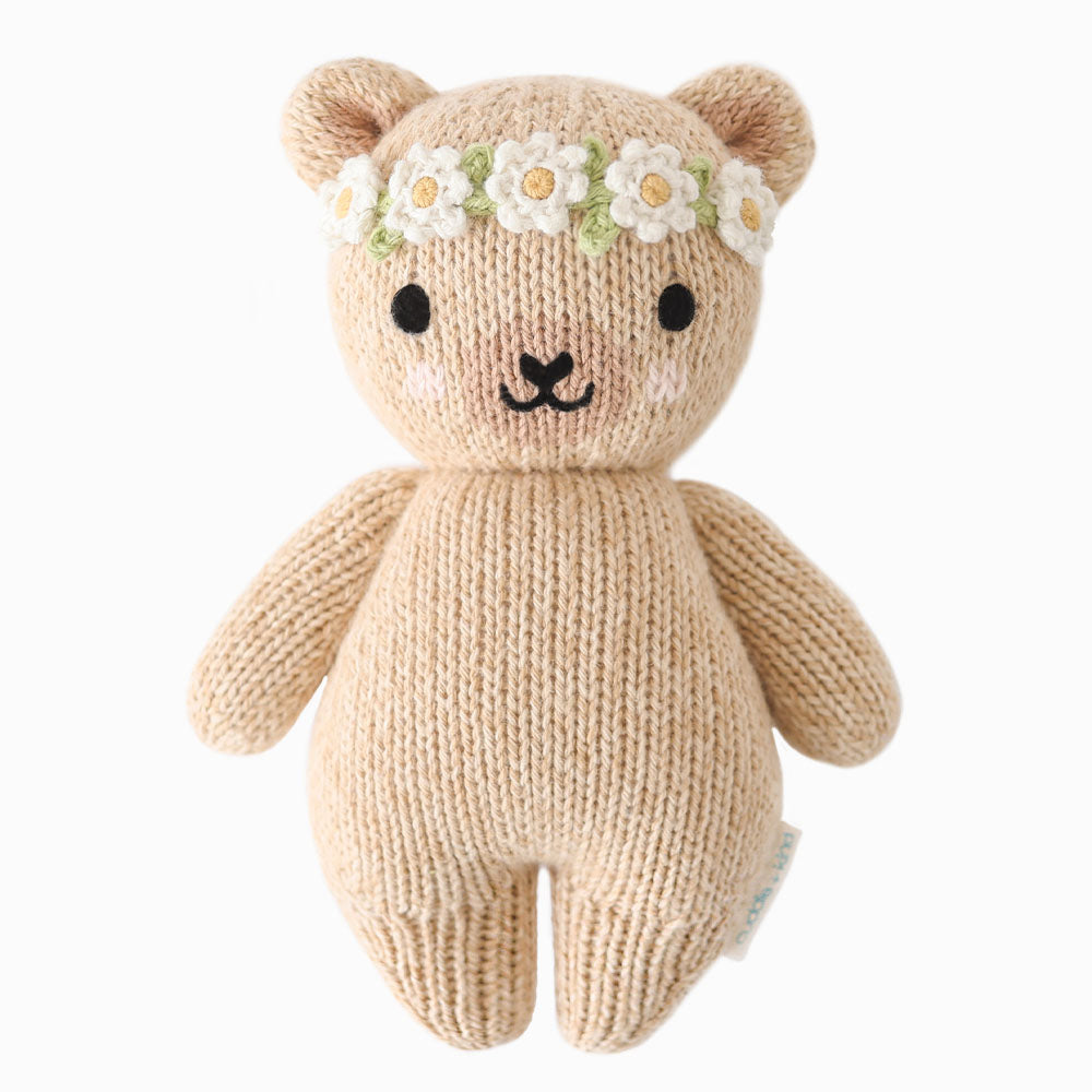 Baby Honey Bear Floral Crown
