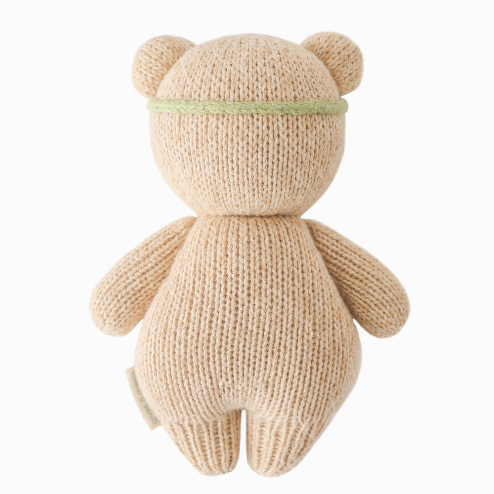 Baby Honey Bear Floral Crown