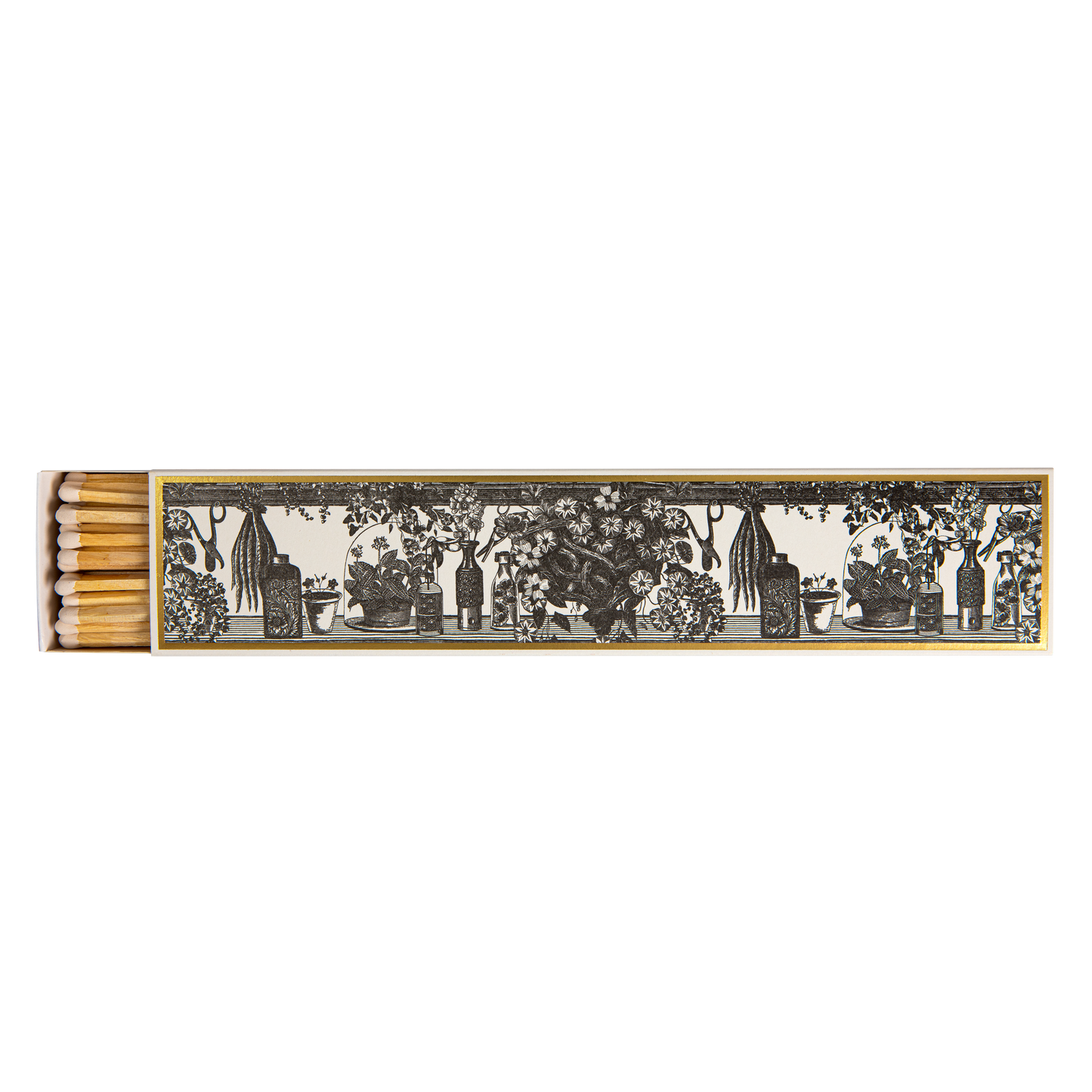 The Botanist Long Matches | Long - Safety Matches