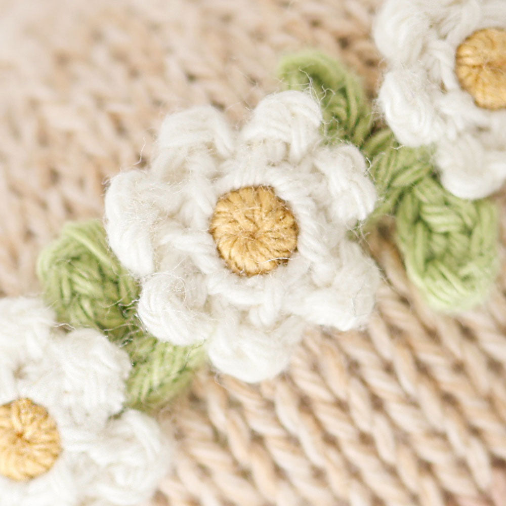 Baby Honey Bear Floral Crown