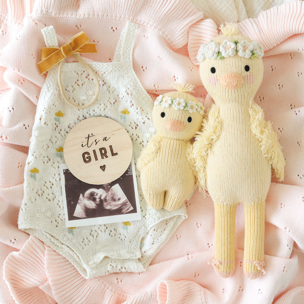 Baby Duckling Floral Crown