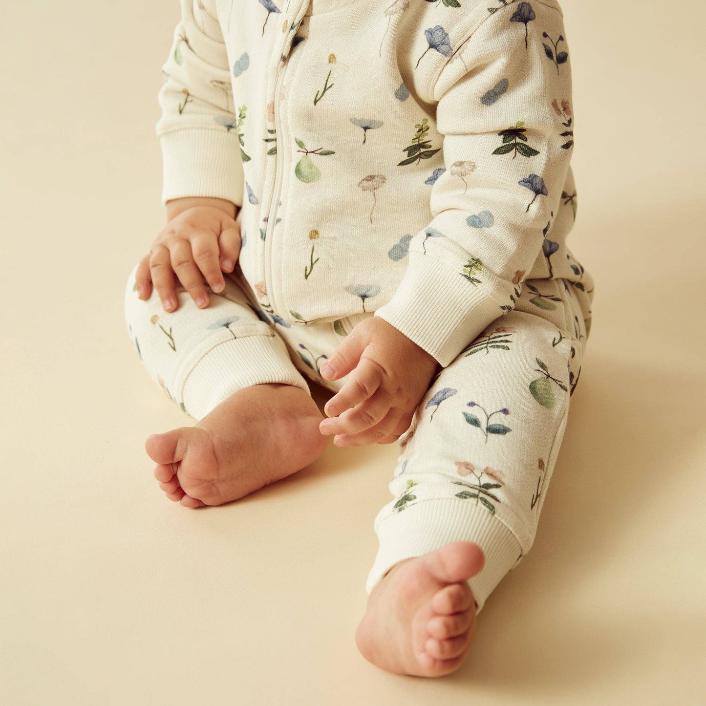 Petit Garden Organic Terry Growsuit