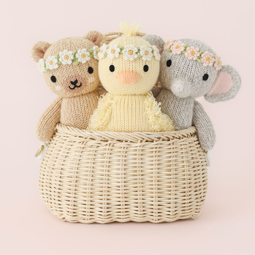 Baby Duckling Floral Crown