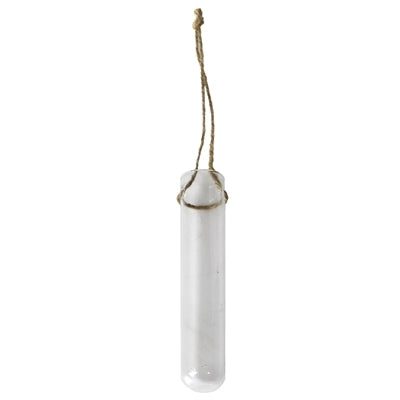 Hanging Glass Tube Vase Small
