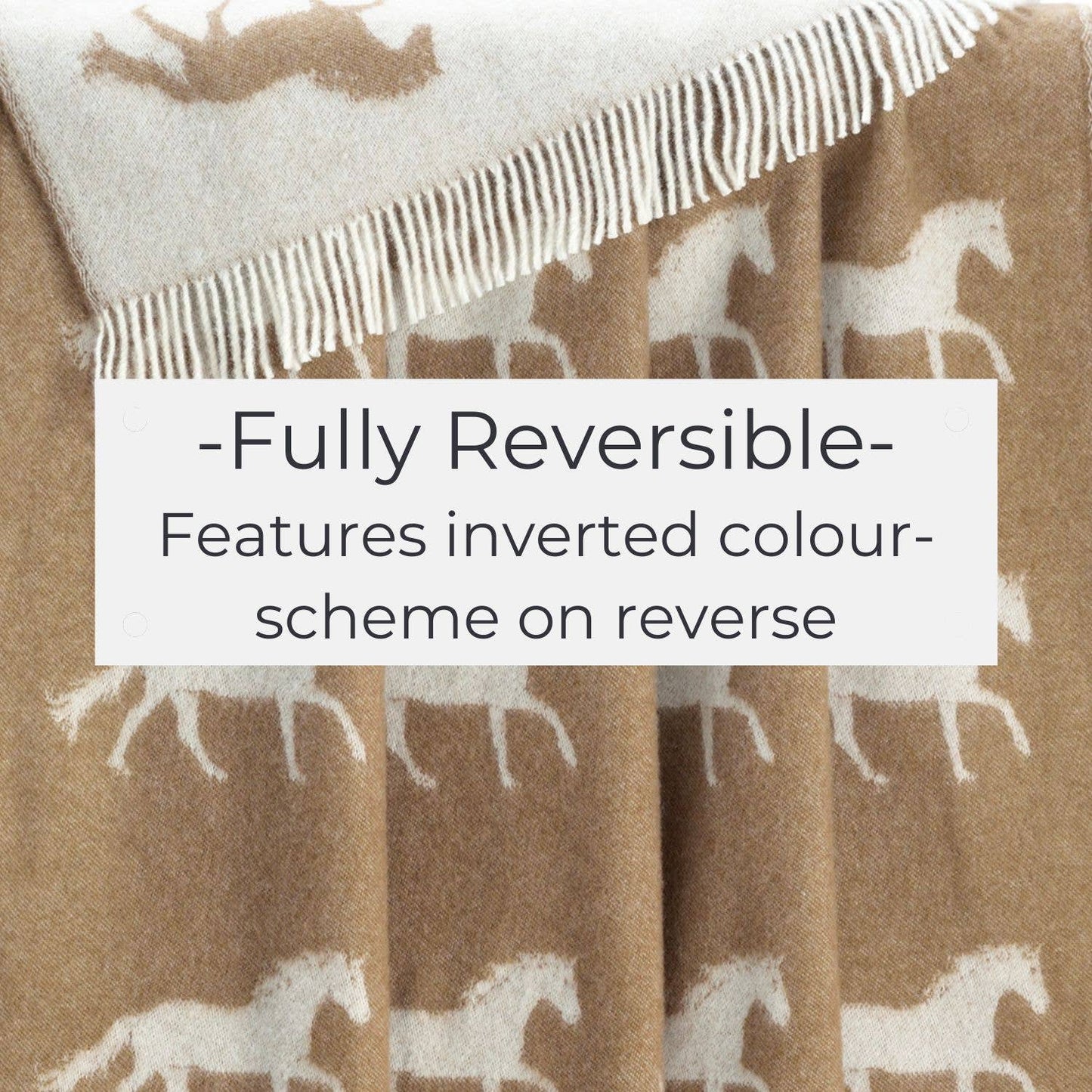 Wild Horse Throw
