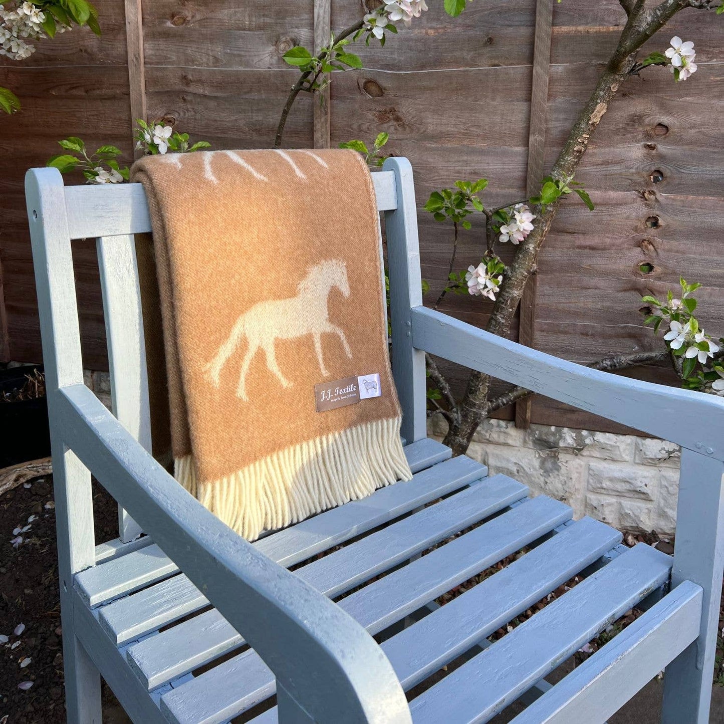 Wild Horse Throw