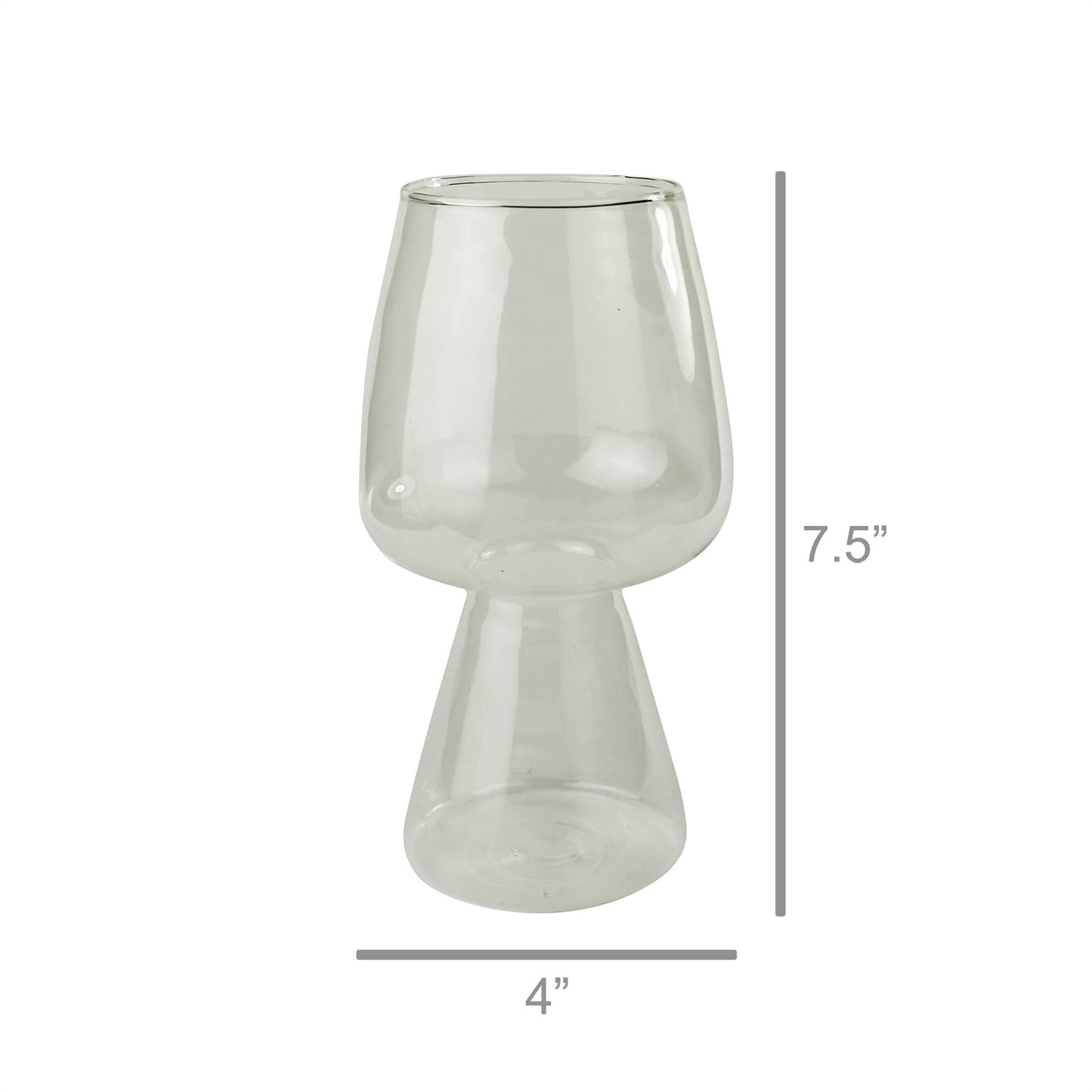 Bulb Vase Glass