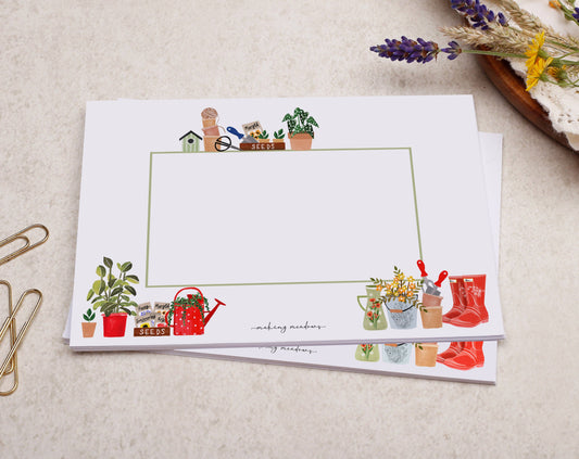 The Garden Shed Letter Set