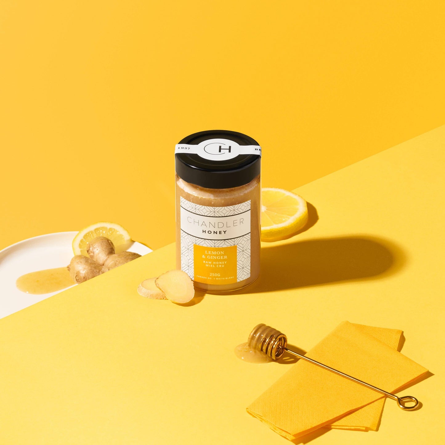 Lemon & Ginger Honey