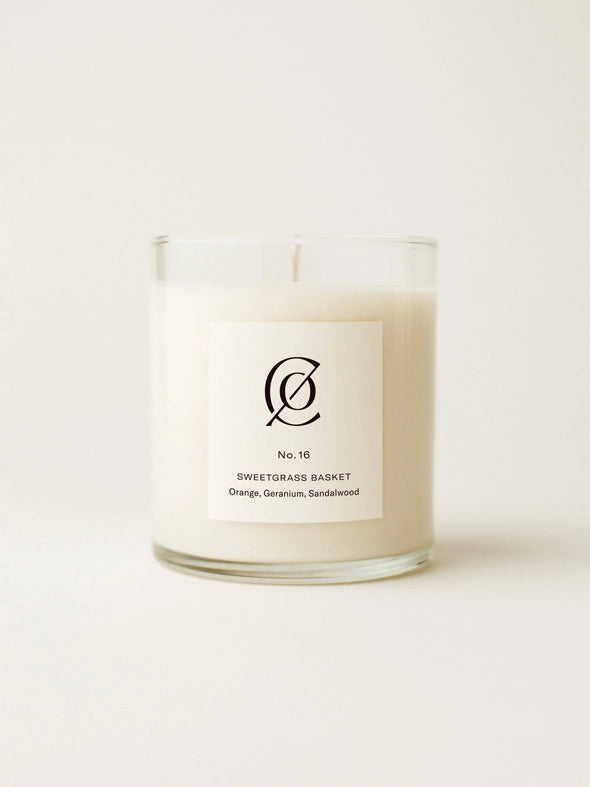 No. 16 Sweetgrass Basket Soy Candle