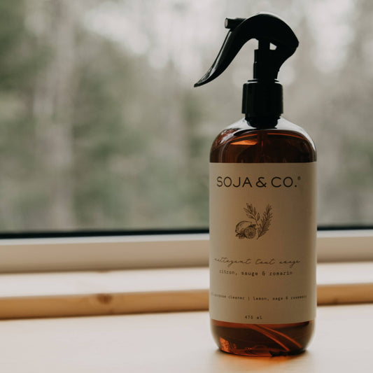 All Purpose Cleaner | Lemon, Sage & Rosemary: 475ml