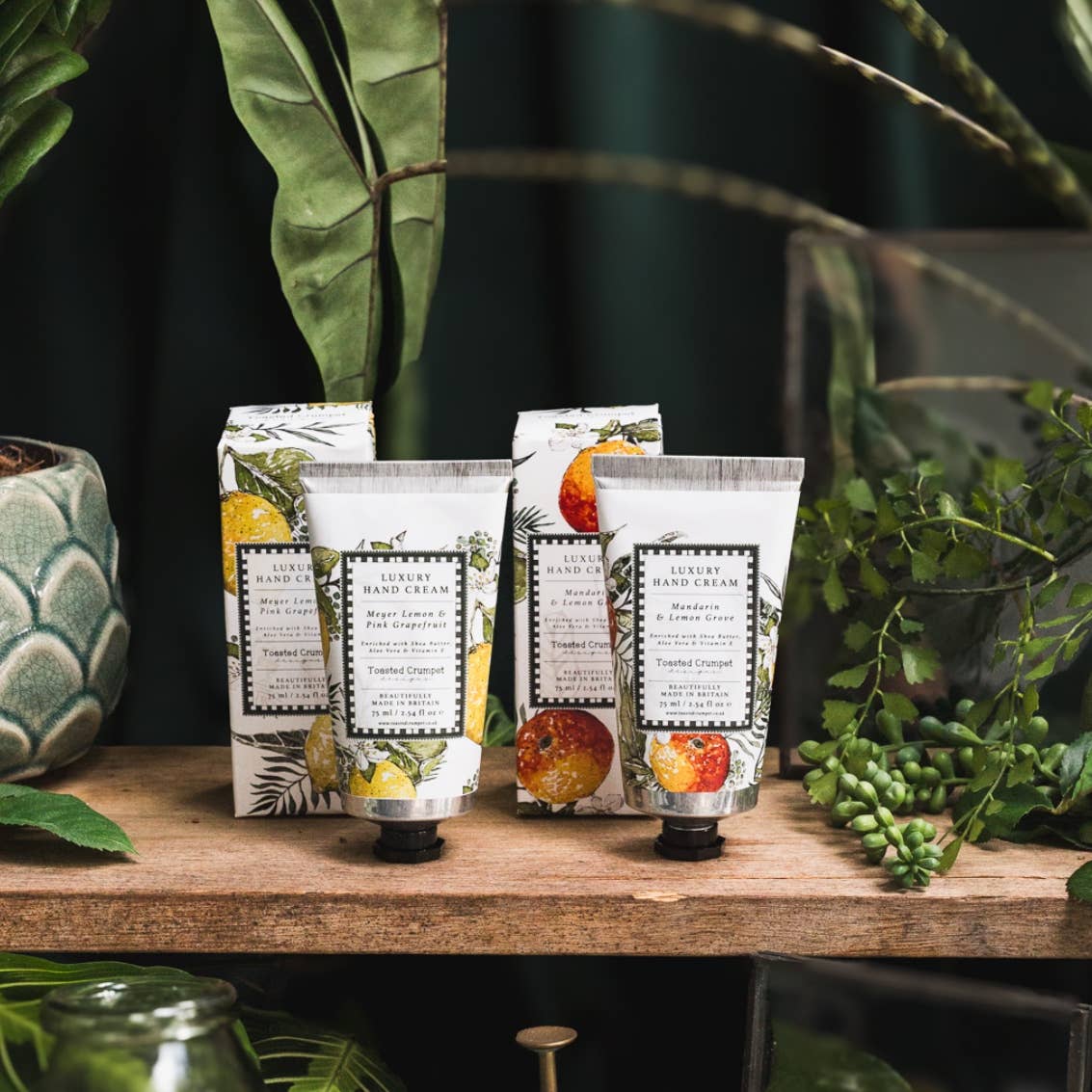 Mandarin & Lemon Grove Luxury Hand Cream
