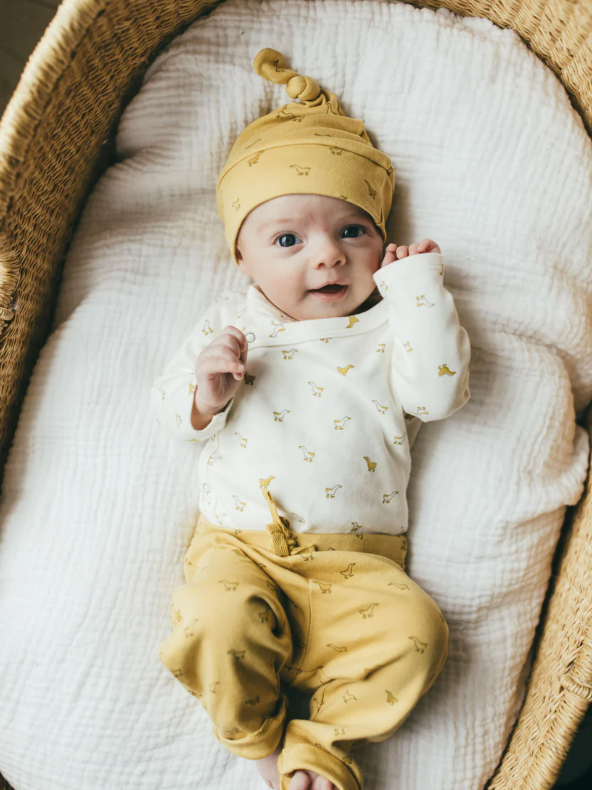 Hatchling Duck Kimono 3-Piece Set