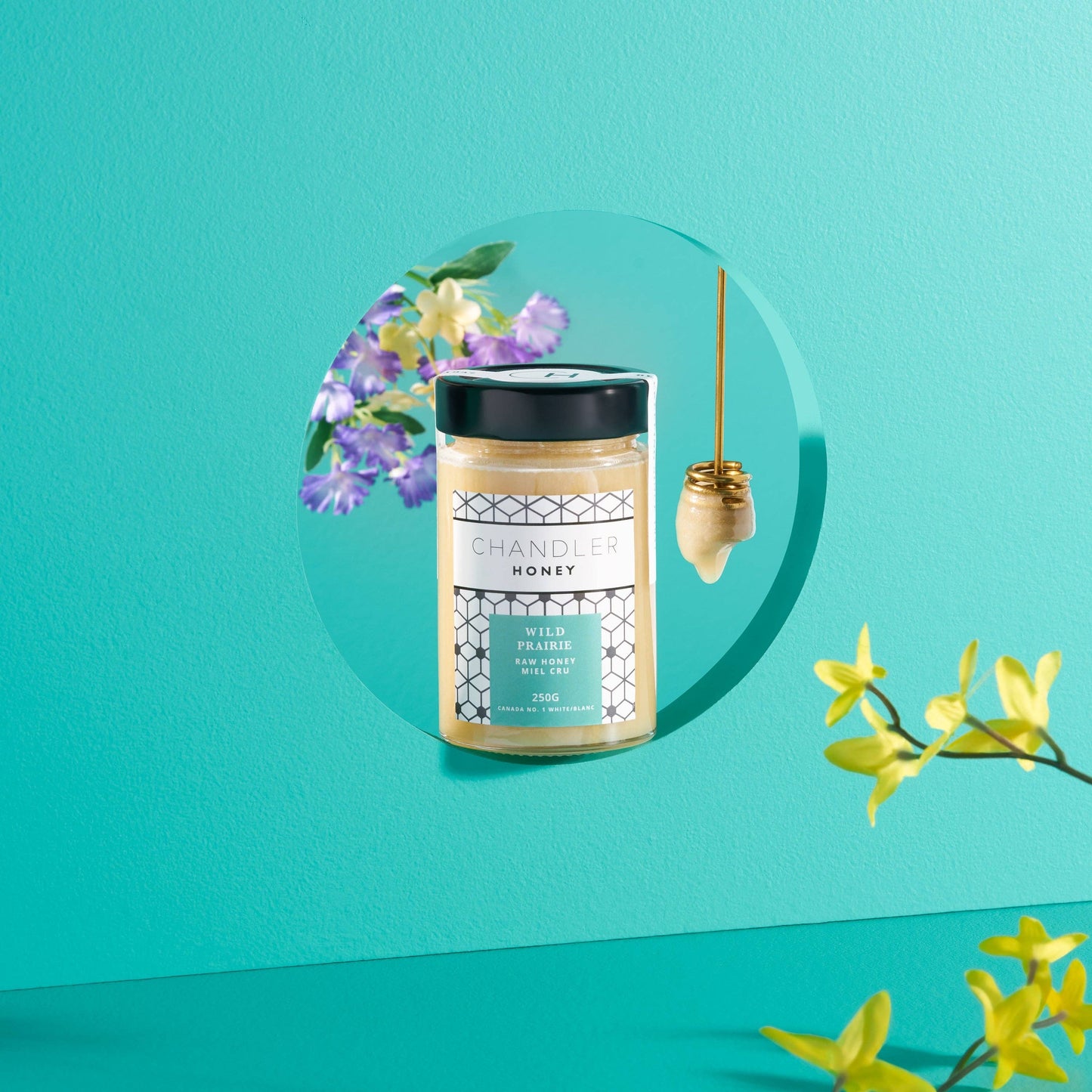 "Classic" Wild Prairie Honey