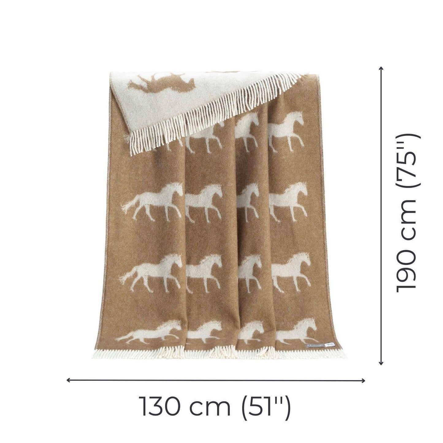Wild Horse Throw
