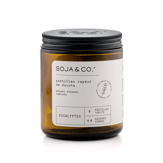 Shower Steamer Tablets | Eucalyptus: 8 tablets