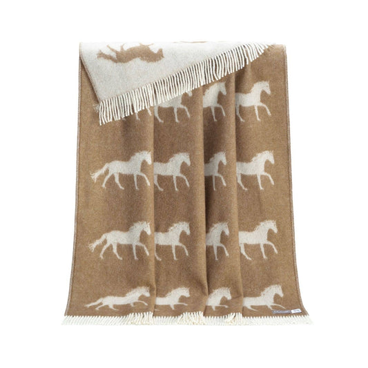 Wild Horse Throw