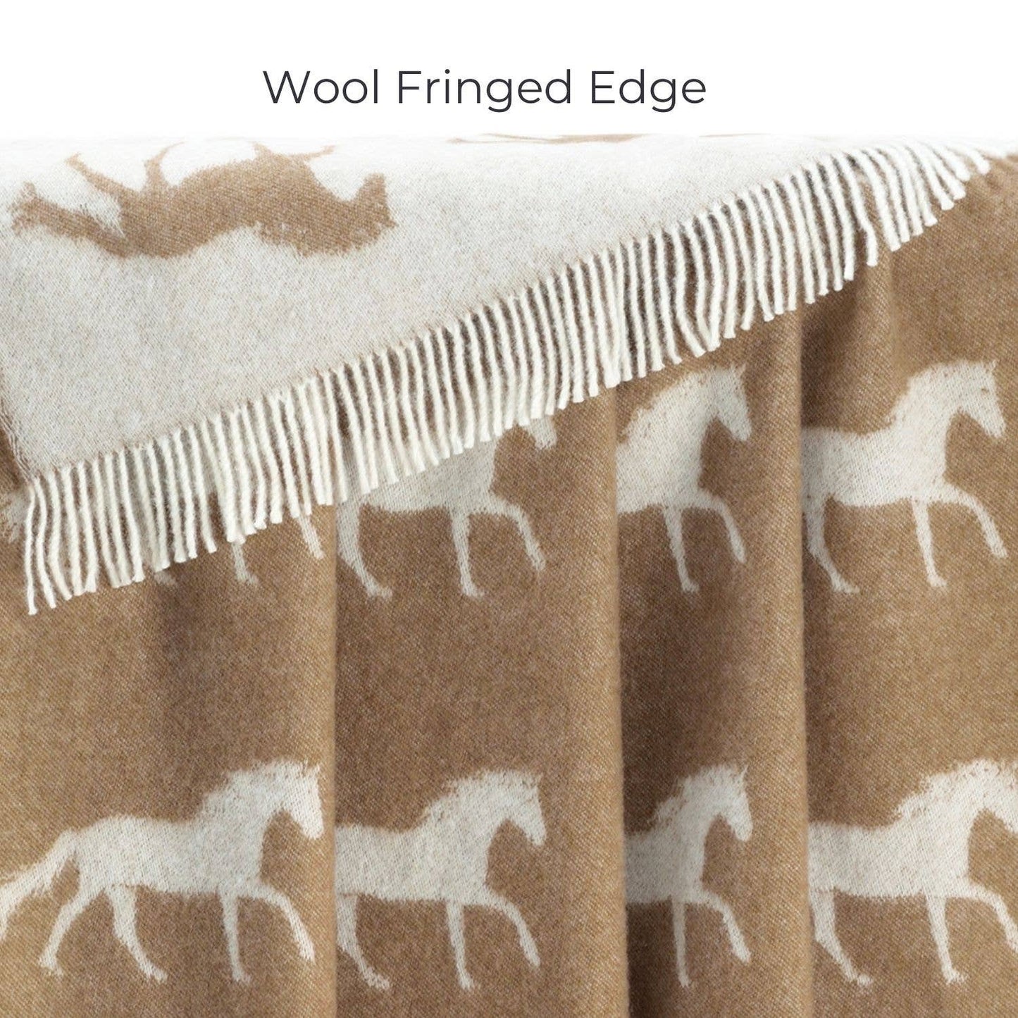 Wild Horse Throw