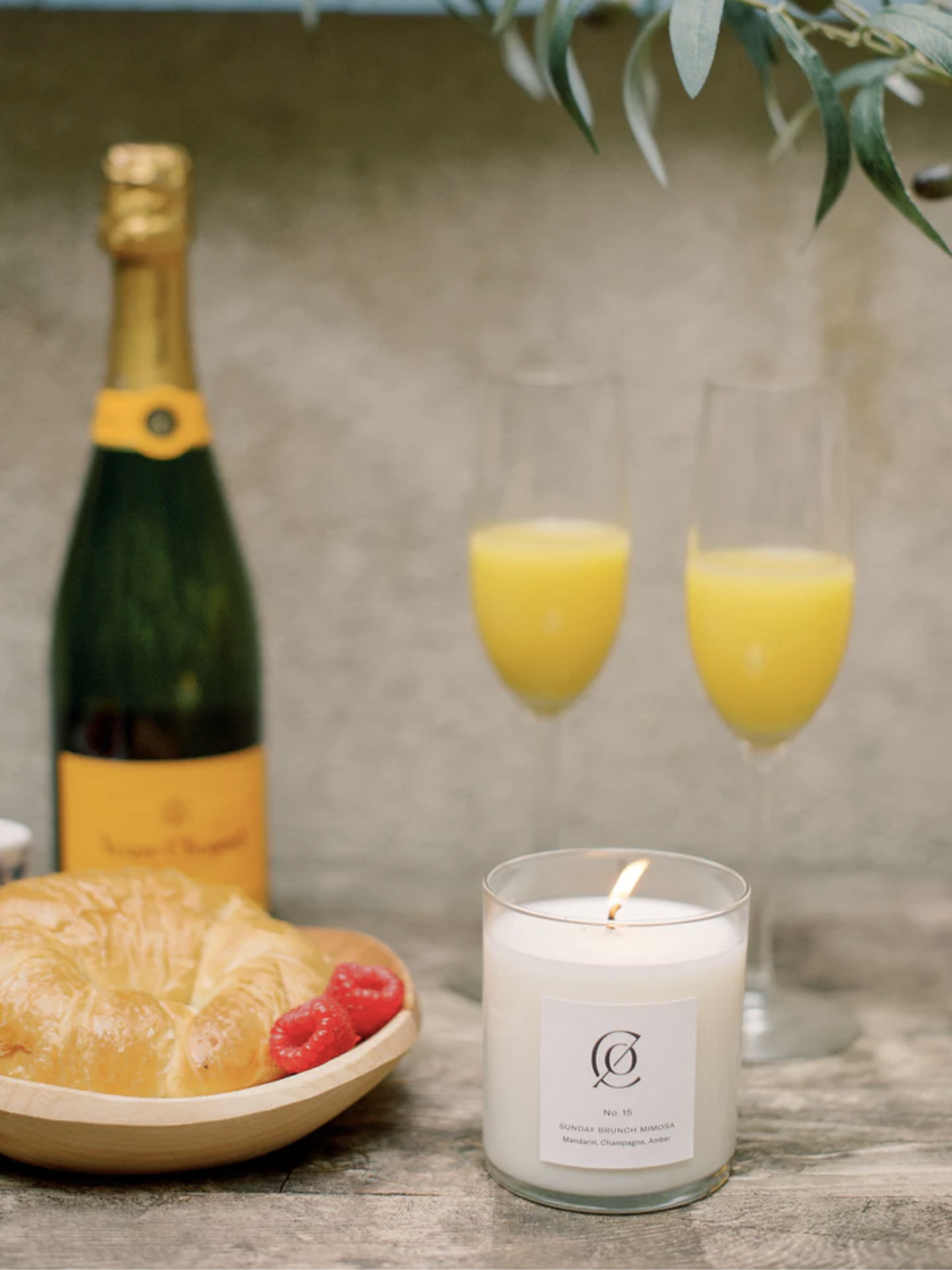 No. 15 Sunday Brunch Mimosa Soy Candle