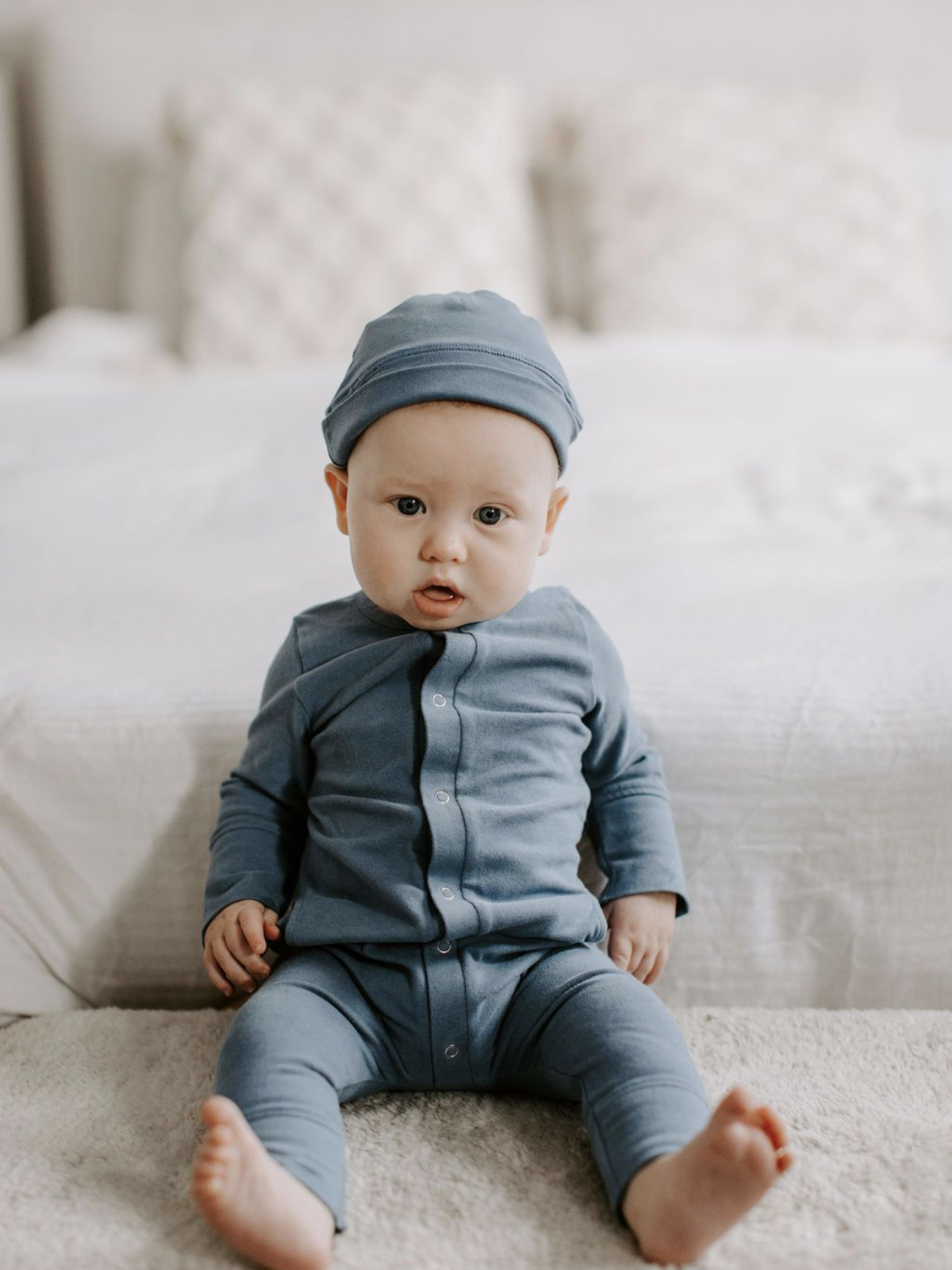 Cloud Blue Essential Romper