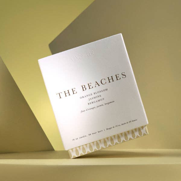 The Beaches Boxed Candle