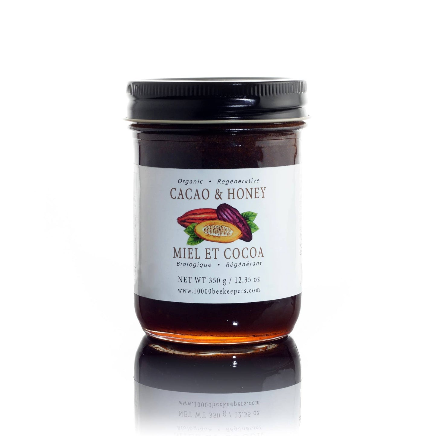 Wild Honey Gift Set: Honeydew Forest Honey + Hot Honey