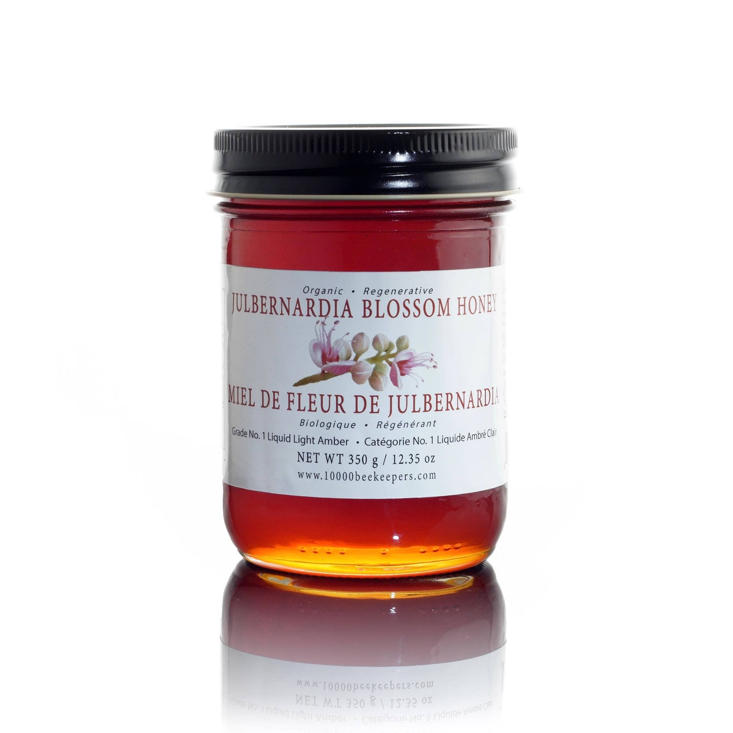 Wild Honey Gift Set: Honeydew Forest Honey + Hot Honey