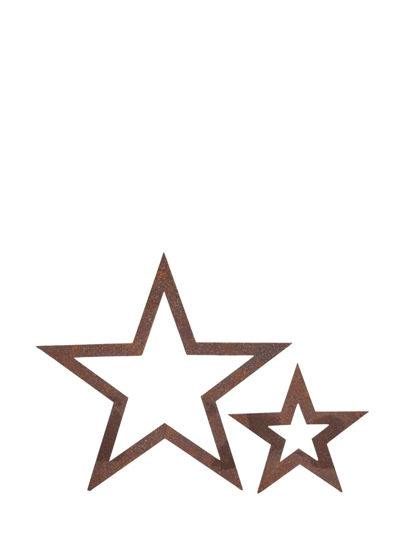 Rustic Stars Medium