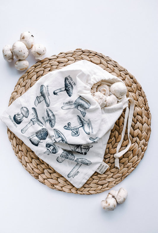 Mushroom Reusable bag/ Reusable bag