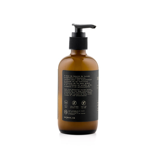 Body Milk | Tangerine, Sandalwood & Amber: 228ml