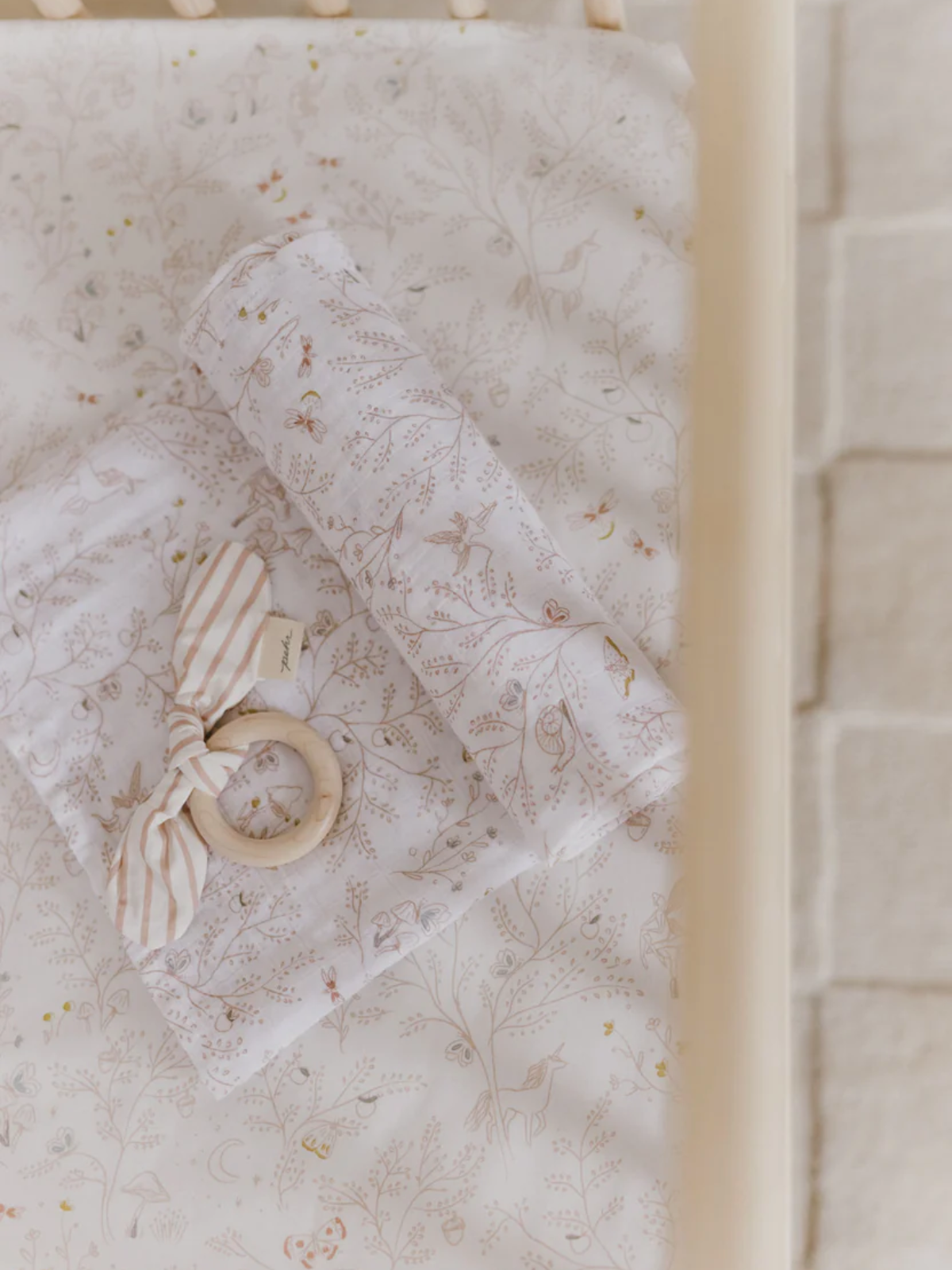 Secret Garden Swaddle