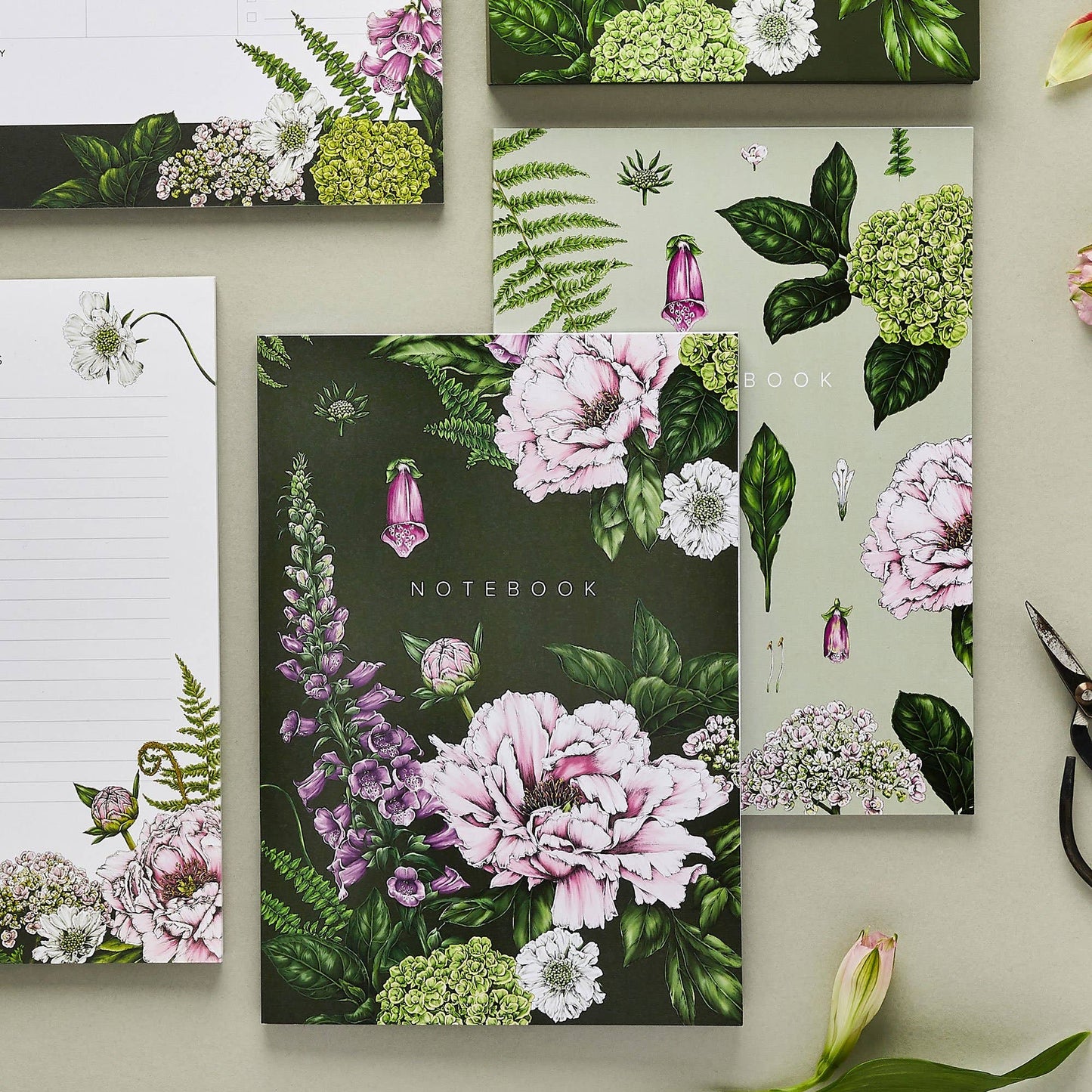 Summer Garden - Pack of 2 A5 Notebooks