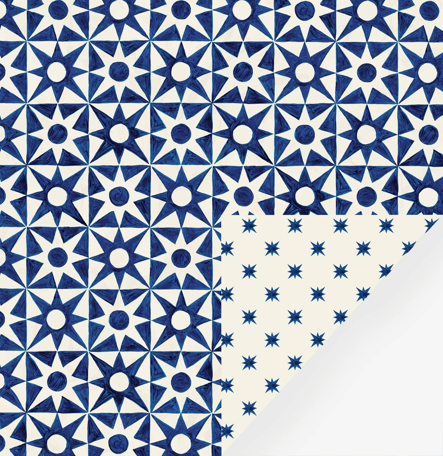 CELEBRATING STARS Double Sided Wrapping Paper