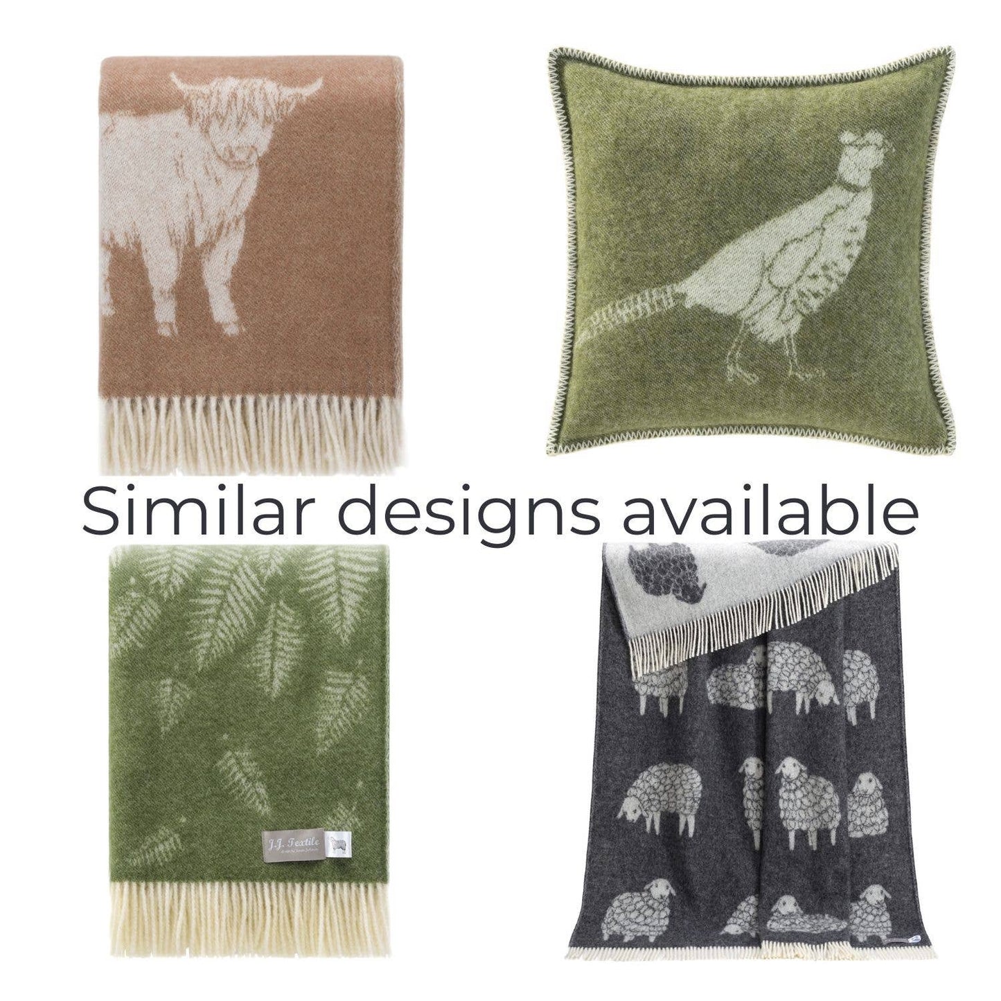 Wild Horse Throw