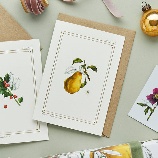 Pear Greeting Card