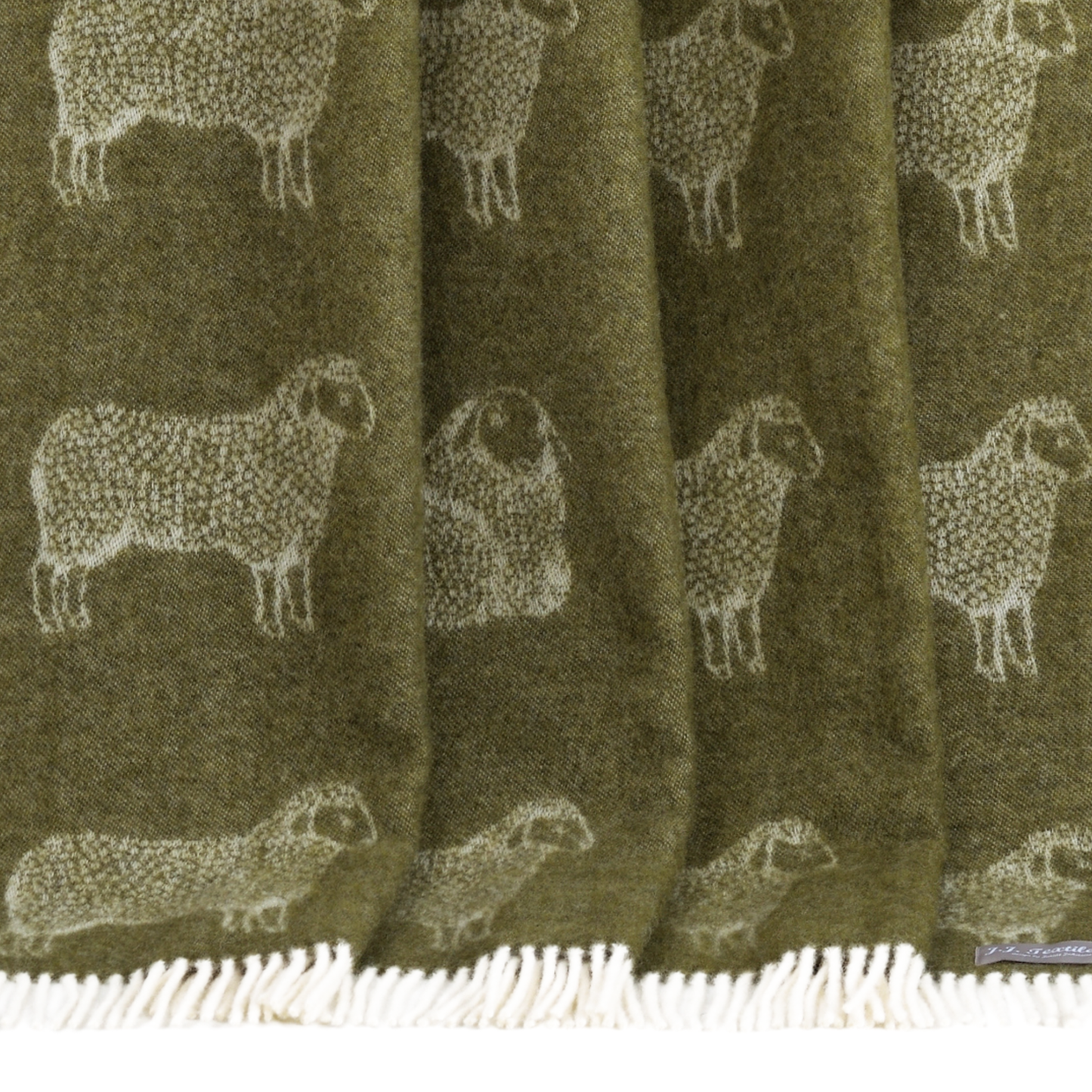 Countryside Sheep Throw