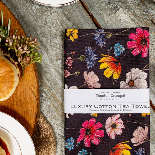 The Regency Gardens Tea Towel