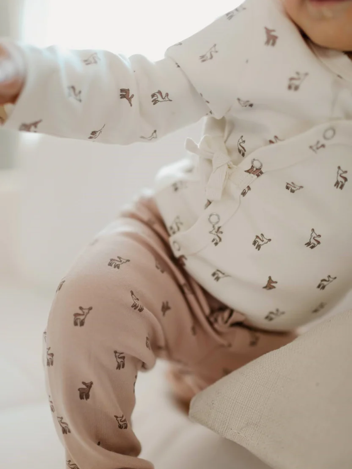 Hatchling Fawn Kimono 3-Piece Set
