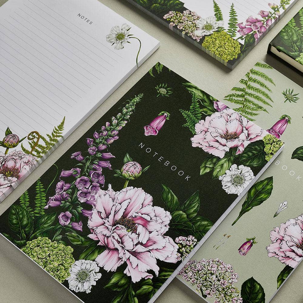 Summer Garden - Pack of 2 A5 Notebooks