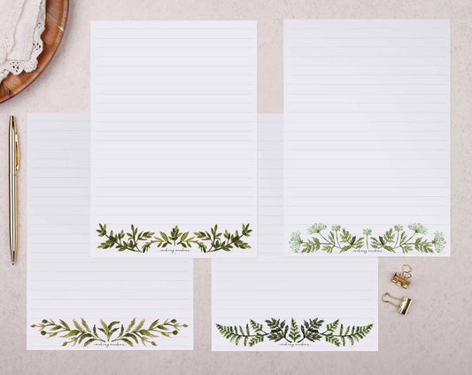 The Botanical Garden Writing Set