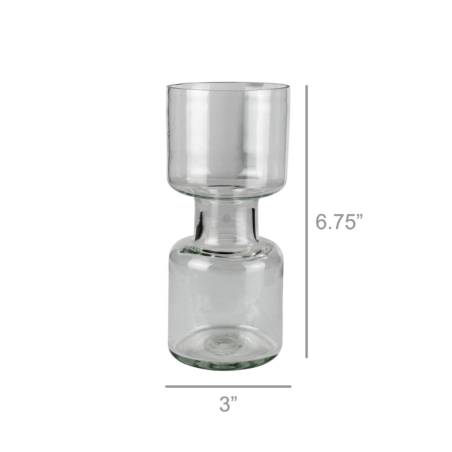 Spry Bulb Vase Glass