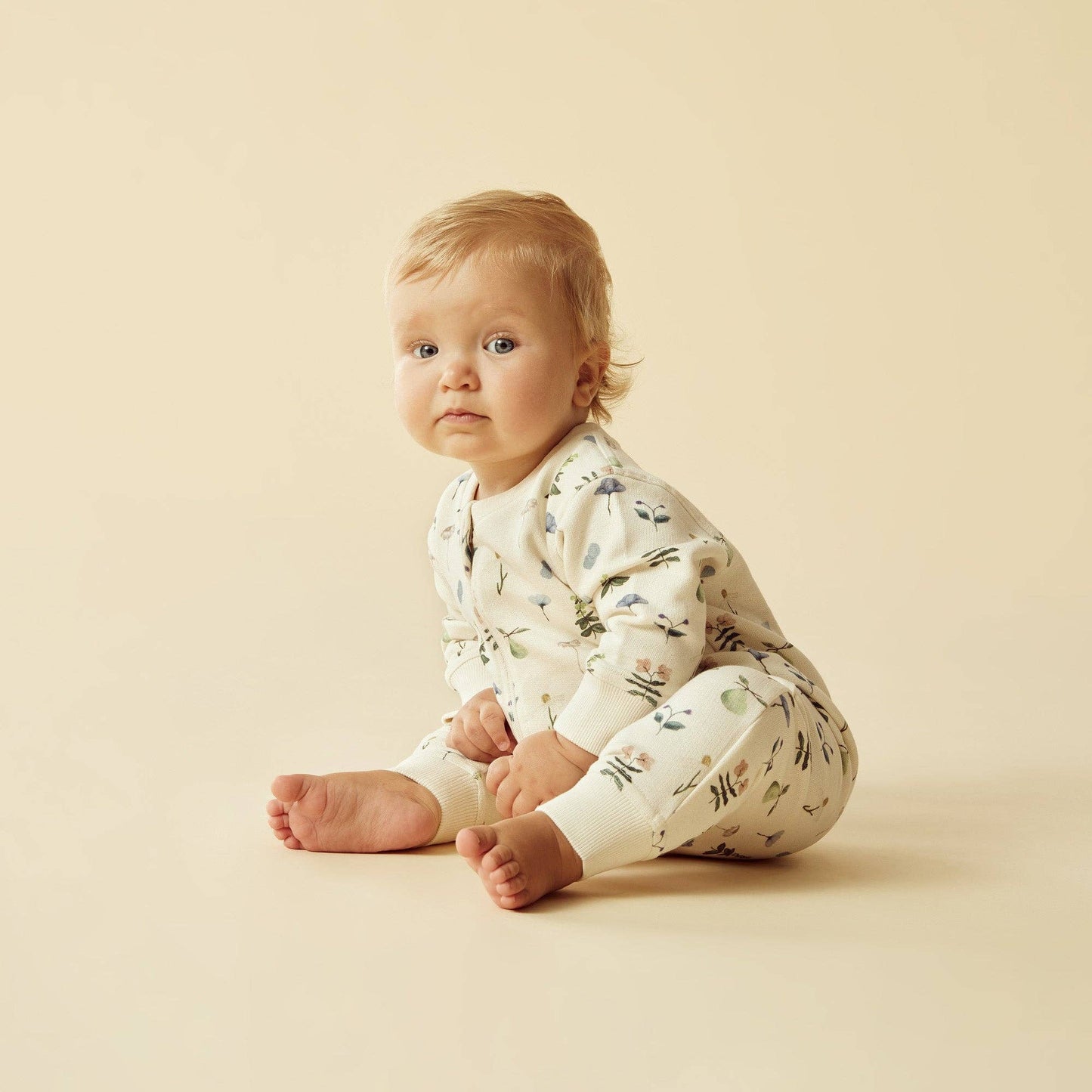 Petit Garden Organic Terry Growsuit