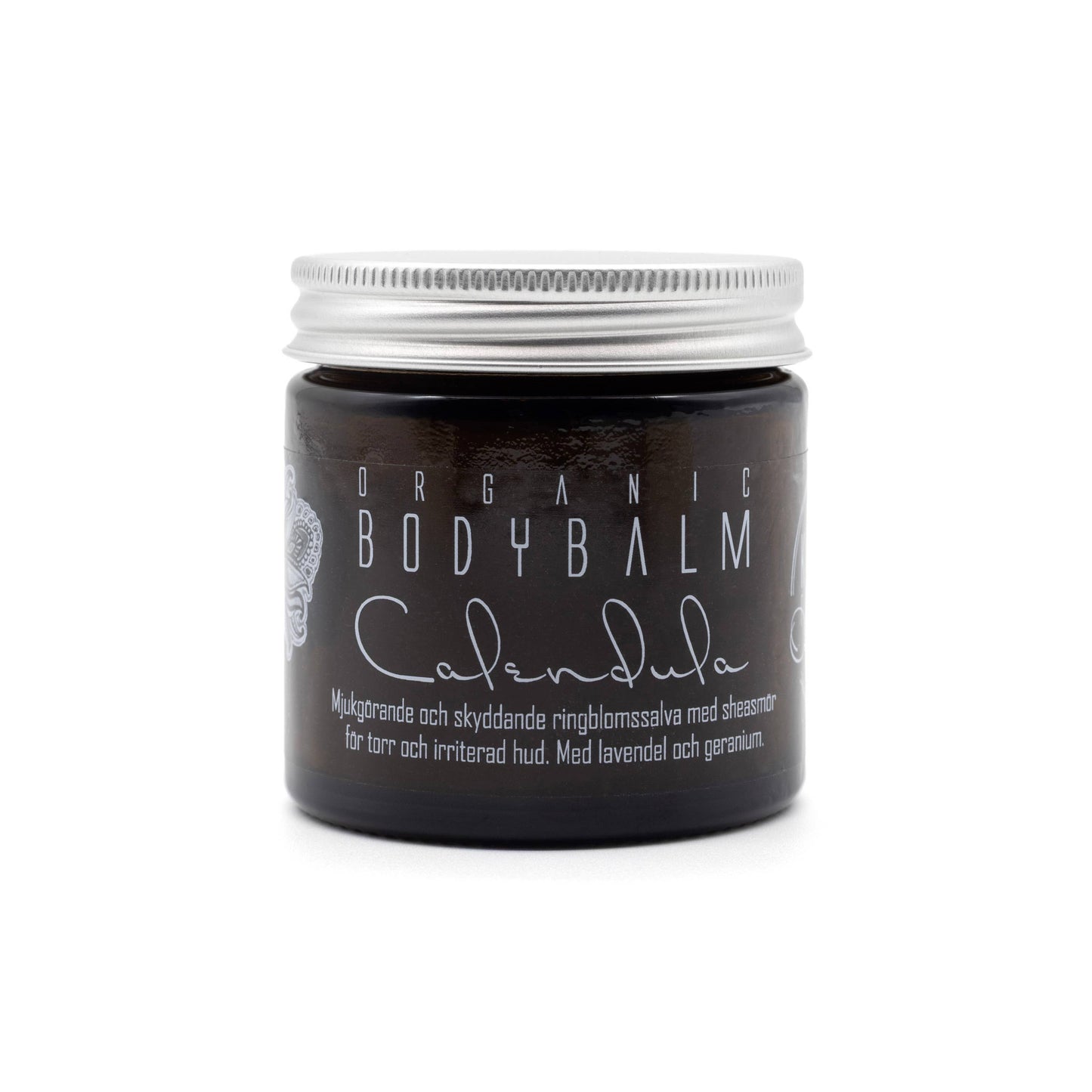 Body balm Calendula - marigold ointment with lavender geranium