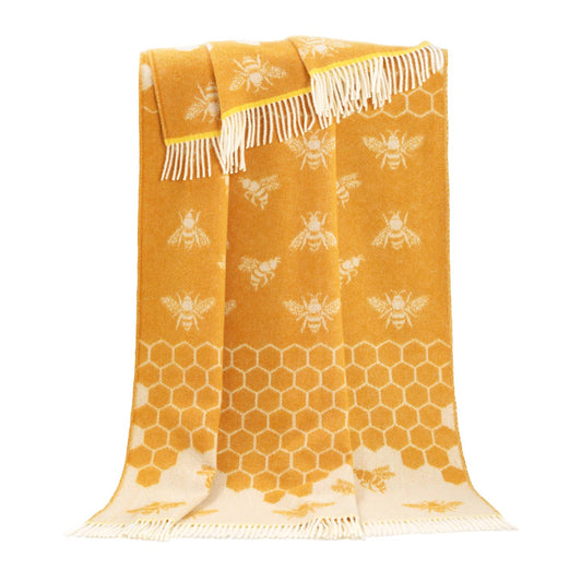 Honeycomb Haven Throw