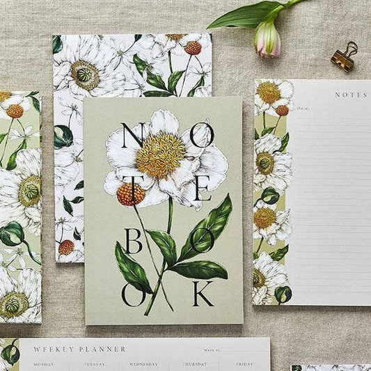 Spring Blossom - Pack of 2 A5 Notebooks