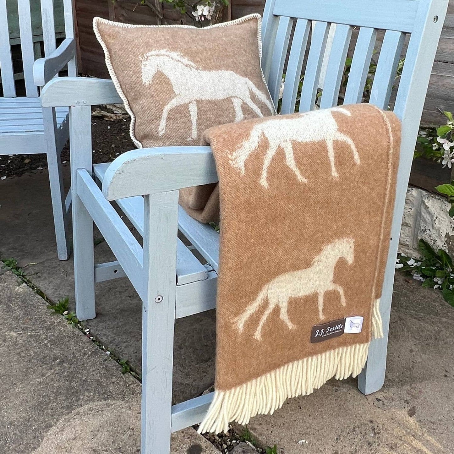 Wild Horse Throw