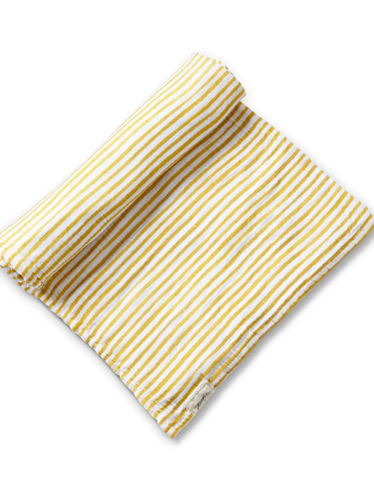 Stripes Away Marigold Swaddle