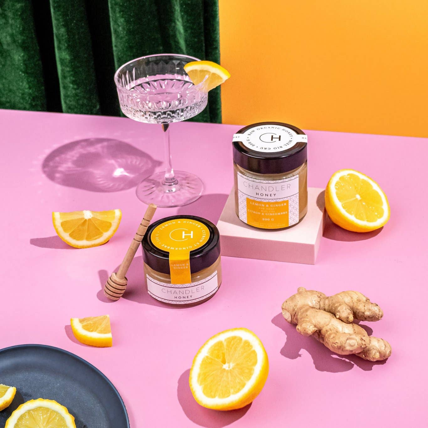 Lemon & Ginger Honey