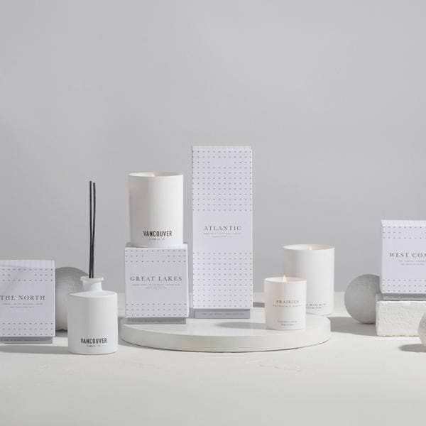 Great Lakes Boxed Candle